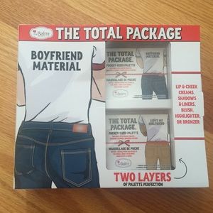 The Balm Cosmetics PR Set Mini Face Eye Palettes